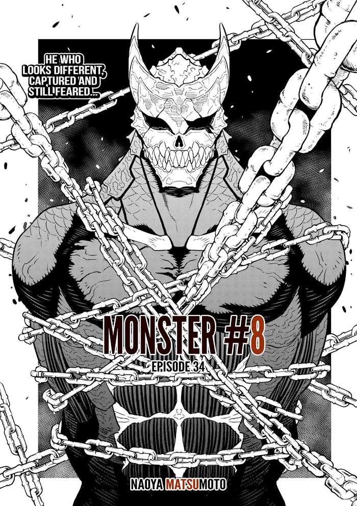 Read Kaiju No 8 En Manga Online