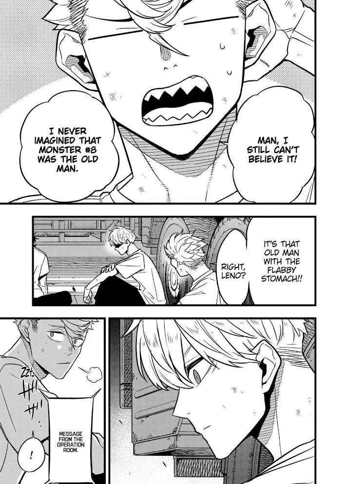 Read Kaiju No 8 En Manga Online