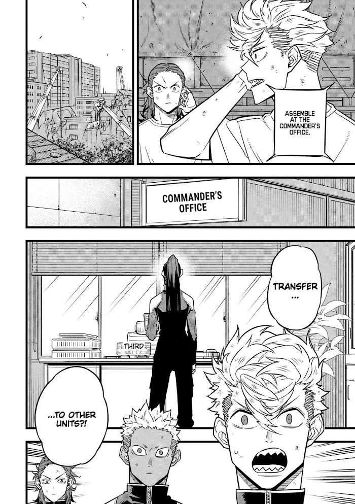 Read Kaiju No 8 En Manga Online