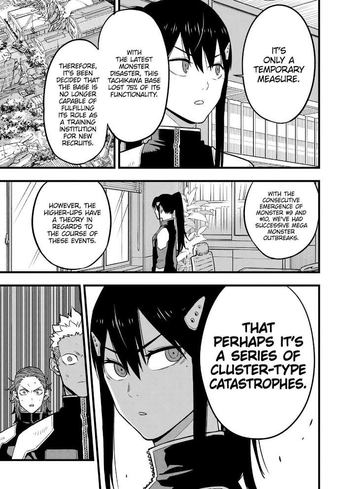 Read Kaiju No 8 En Manga Online
