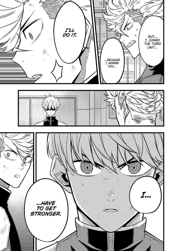 Read Kaiju No 8 En Manga Online