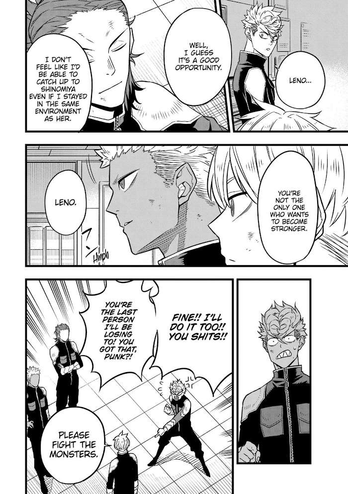 Read Kaiju No 8 En Manga Online