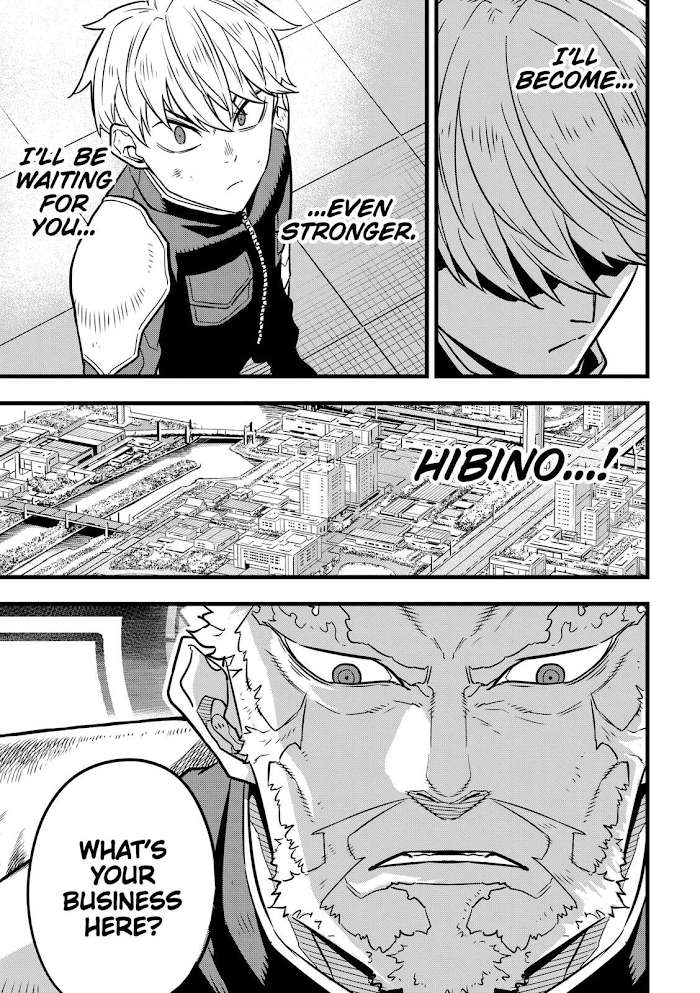 Read Kaiju No 8 En Manga Online