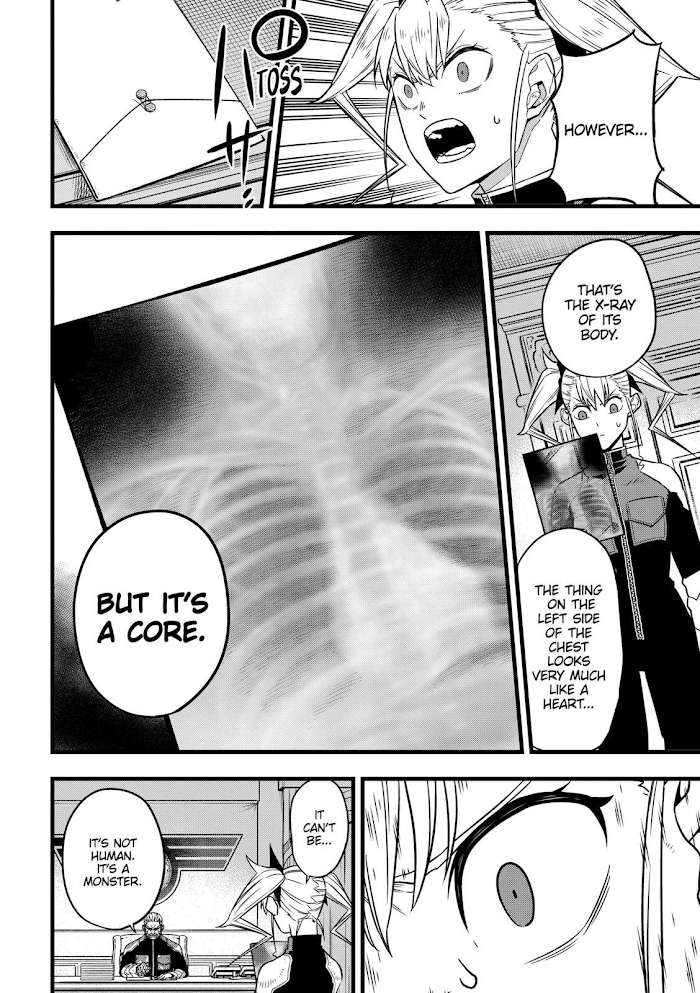 Read Kaiju No 8 En Manga Online