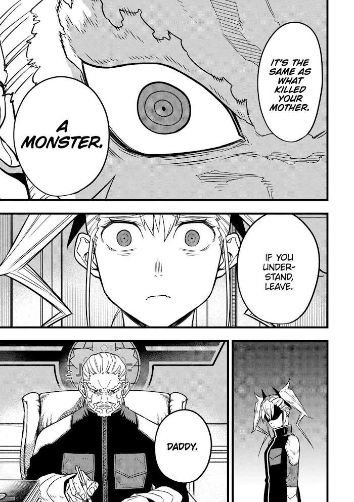 Read Kaiju No 8 En Manga Online