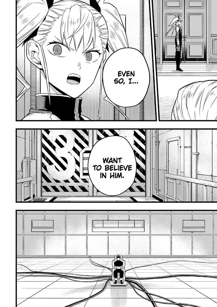 Read Kaiju No 8 En Manga Online
