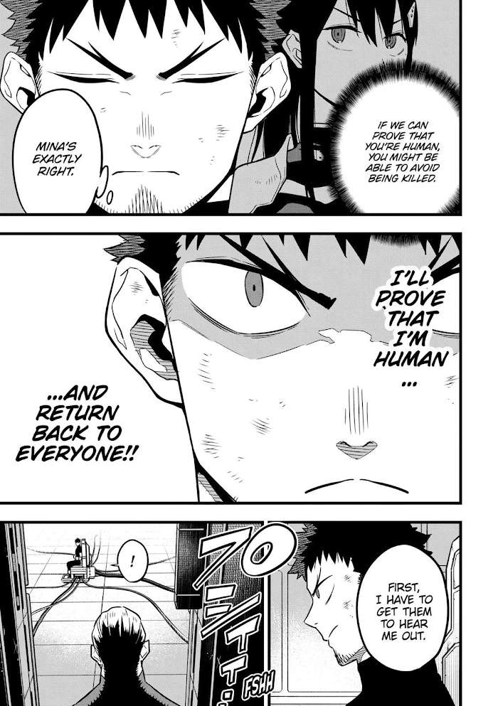 Read Kaiju No 8 En Manga Online