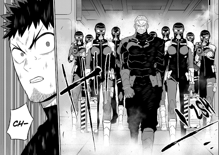 Read Kaiju No 8 En Manga Online