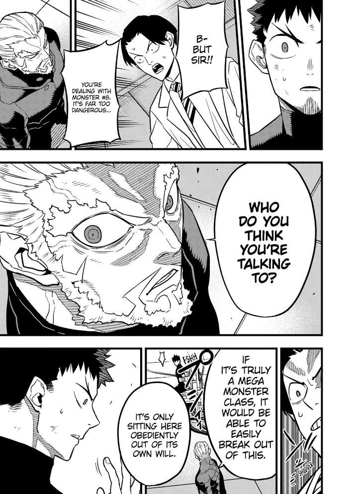 Read Kaiju No 8 En Manga Online