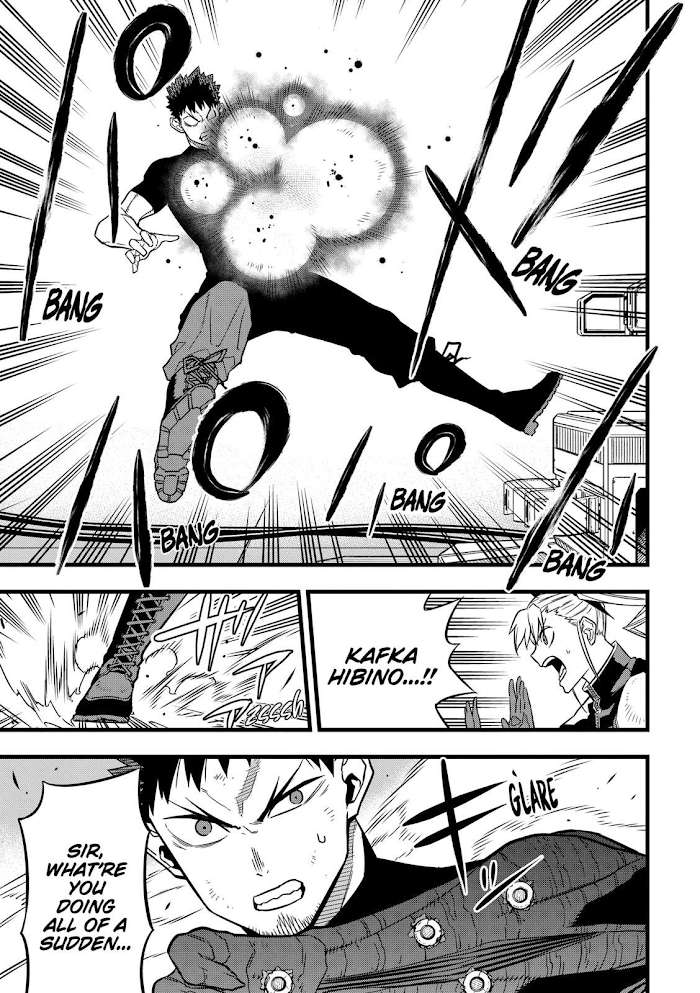 Read Kaiju No 8 En Manga Online
