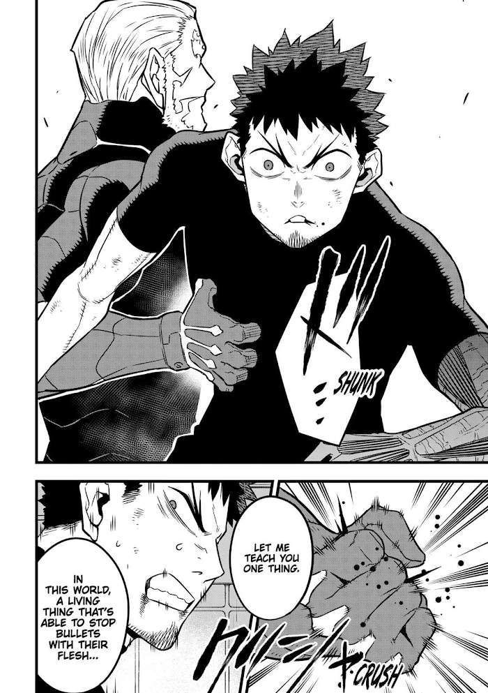 Read Kaiju No 8 En Manga Online