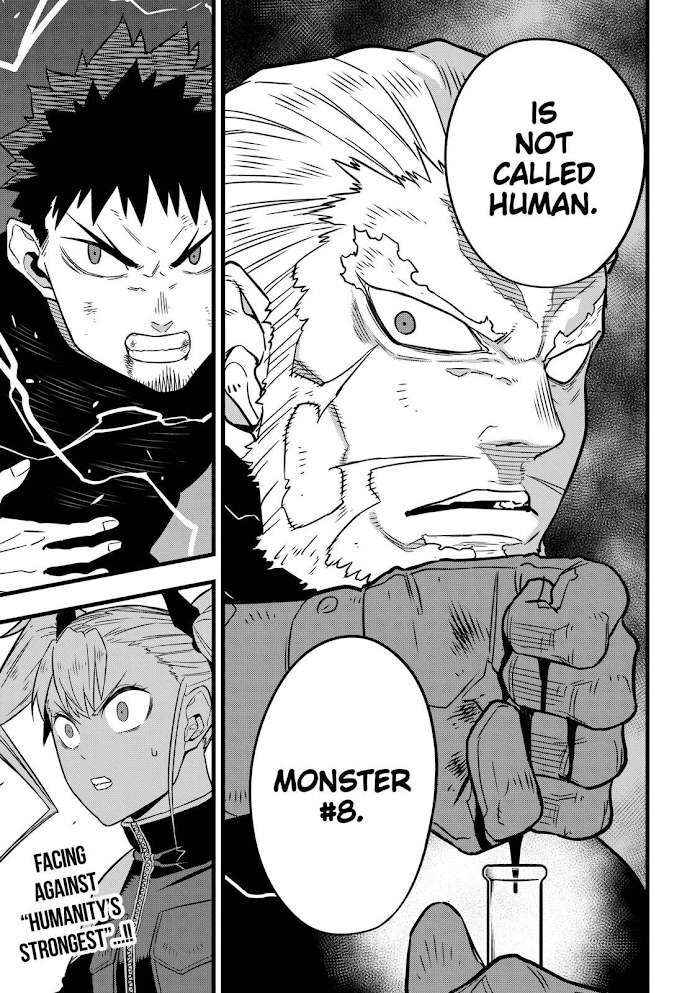 Read Kaiju No 8 En Manga Online