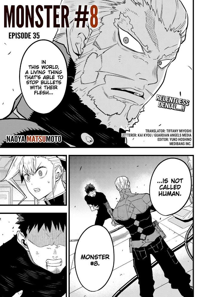 Read Kaiju No 8 En Manga Online