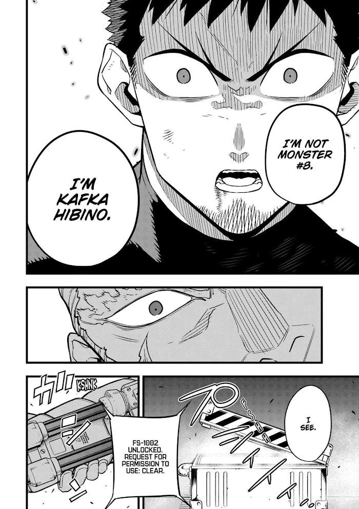 Read Kaiju No 8 En Manga Online