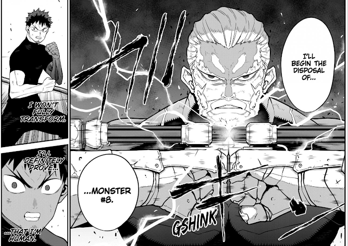 Read Kaiju No 8 En Manga Online