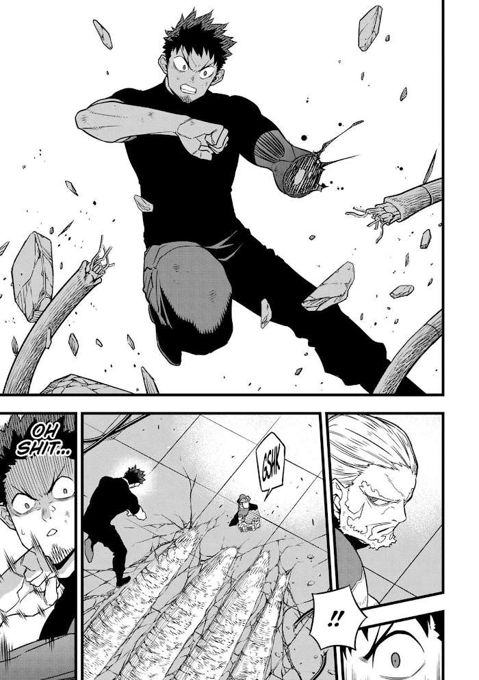 Read Kaiju No 8 En Manga Online