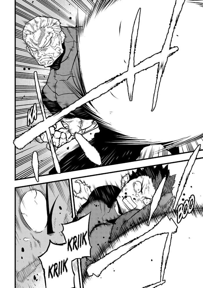 Read Kaiju No 8 En Manga Online