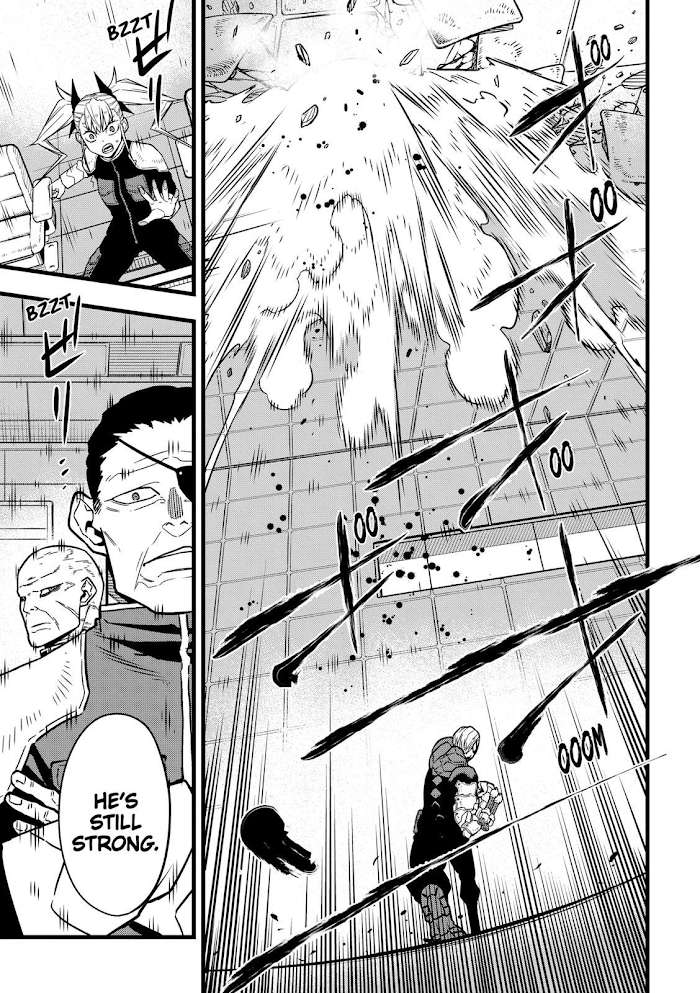 Read Kaiju No 8 En Manga Online