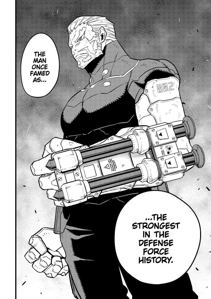 Read Kaiju No 8 En Manga Online