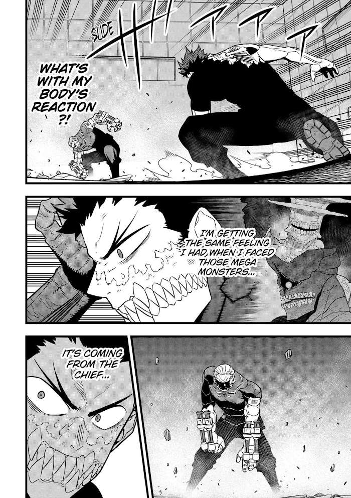 Read Kaiju No 8 En Manga Online