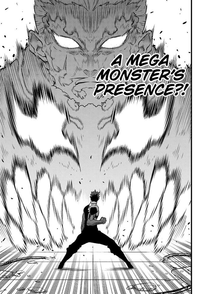 Read Kaiju No 8 En Manga Online