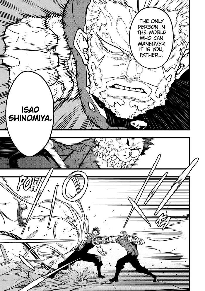 Read Kaiju No 8 En Manga Online