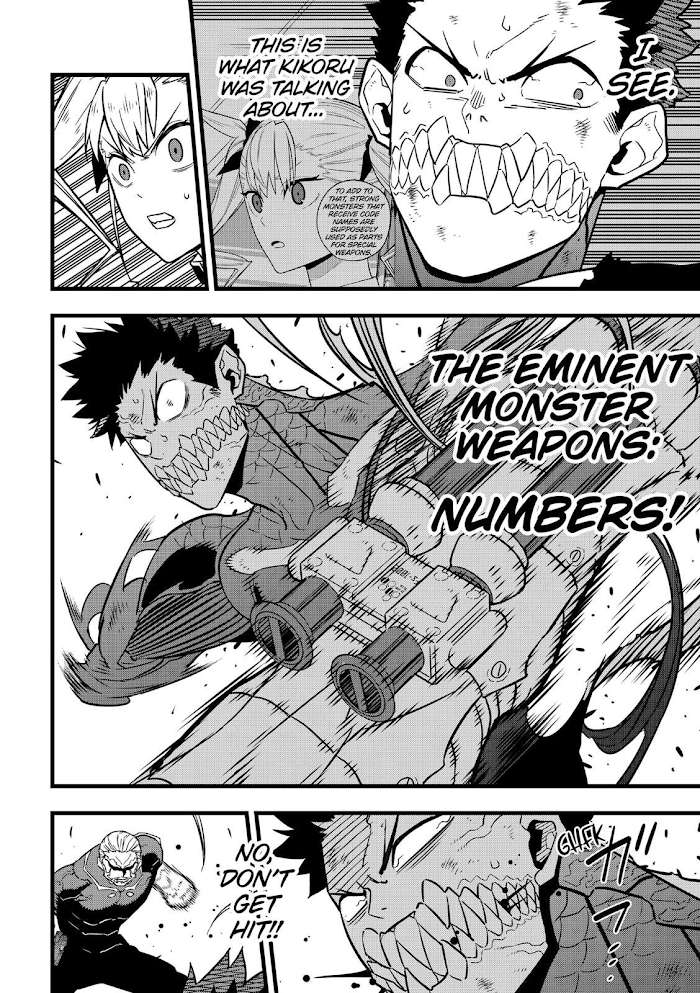 Read Kaiju No 8 En Manga Online