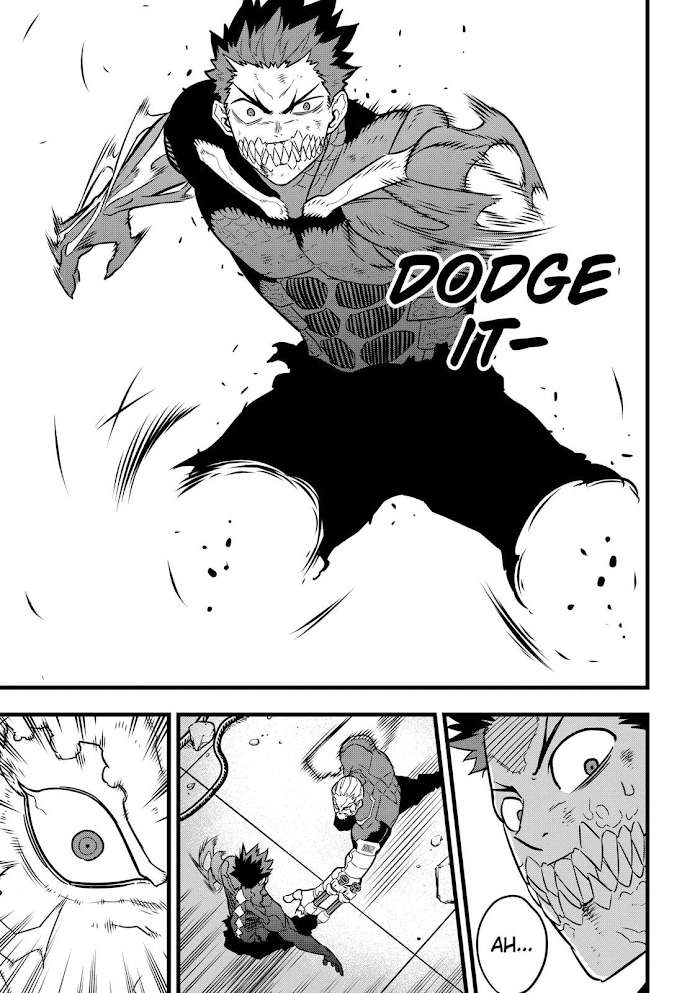 Read Kaiju No 8 En Manga Online