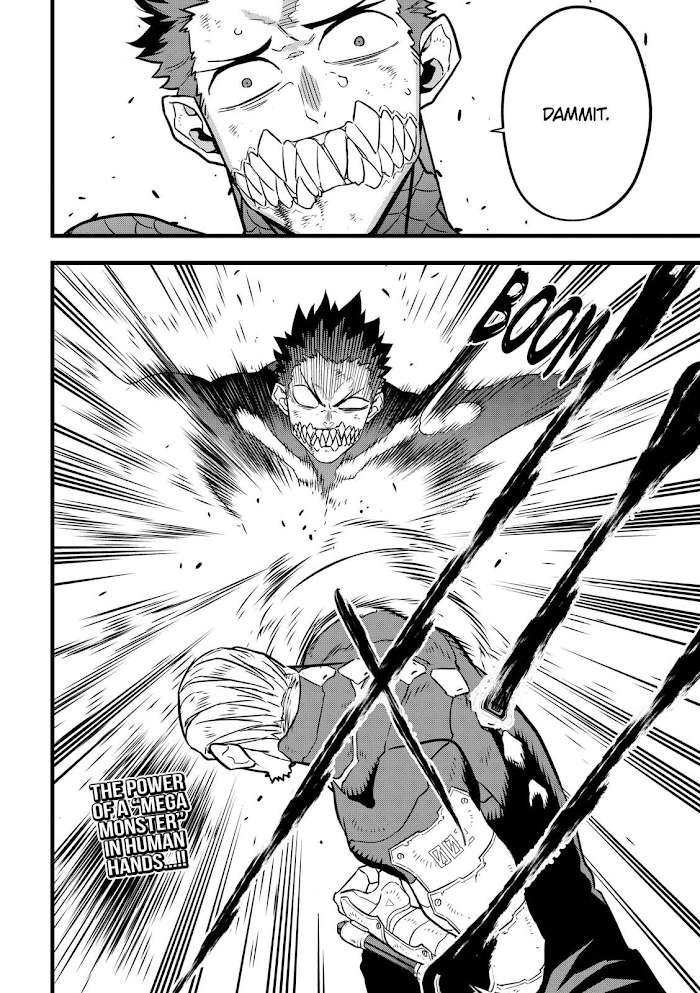 Read Kaiju No 8 En Manga Online