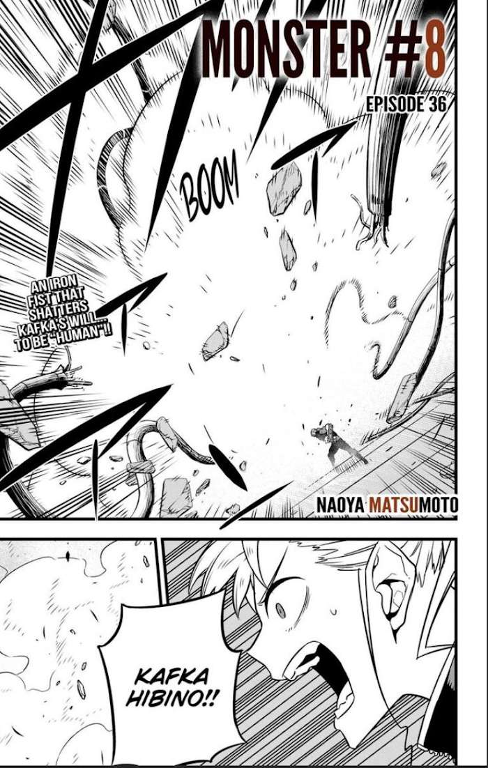 Read Kaiju No 8 En Manga Online