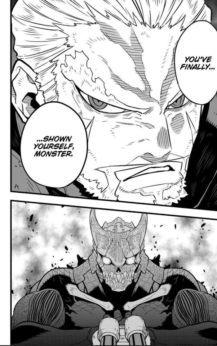 Read Kaiju No 8 En Manga Online