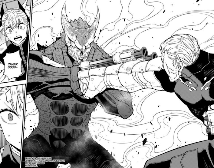 Read Kaiju No 8 En Manga Online