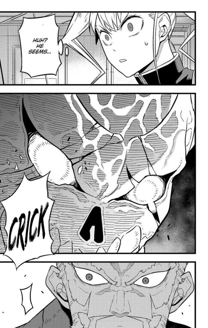 Read Kaiju No 8 En Manga Online