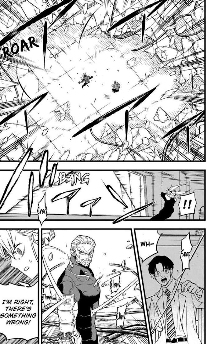 Read Kaiju No 8 En Manga Online