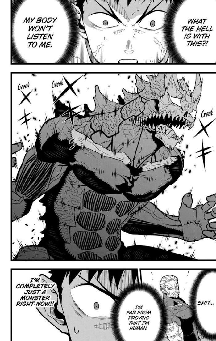 Read Kaiju No 8 En Manga Online