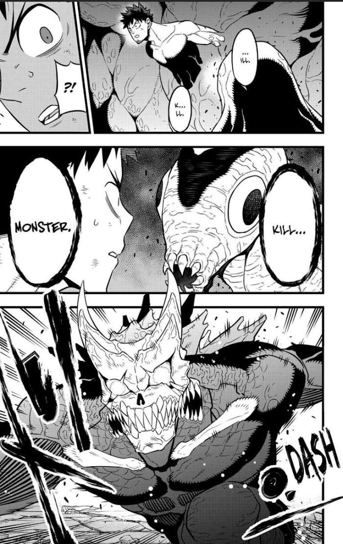 Read Kaiju No 8 En Manga Online