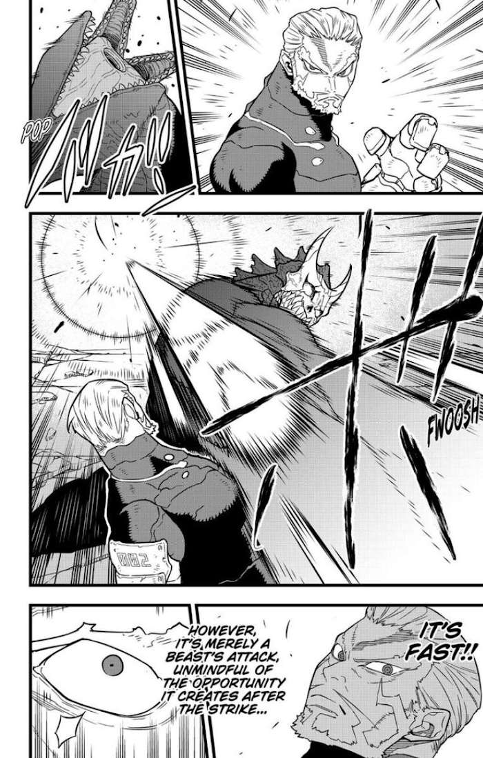 Read Kaiju No 8 En Manga Online