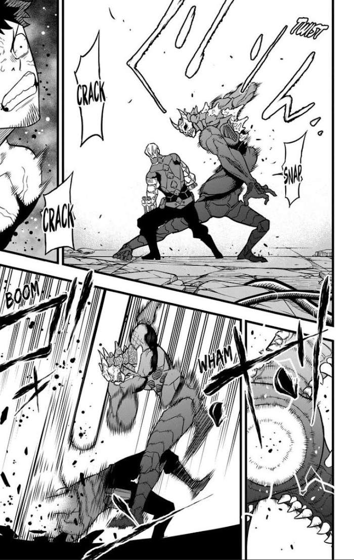 Read Kaiju No 8 En Manga Online
