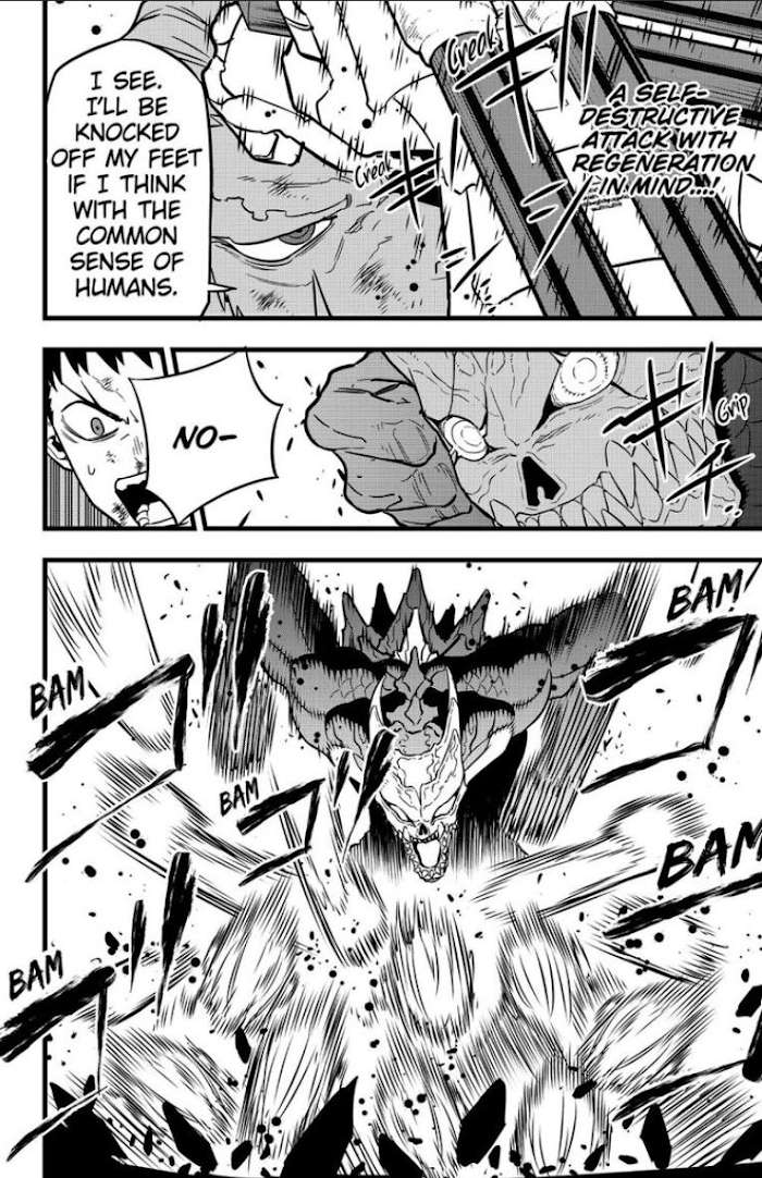 Read Kaiju No 8 En Manga Online