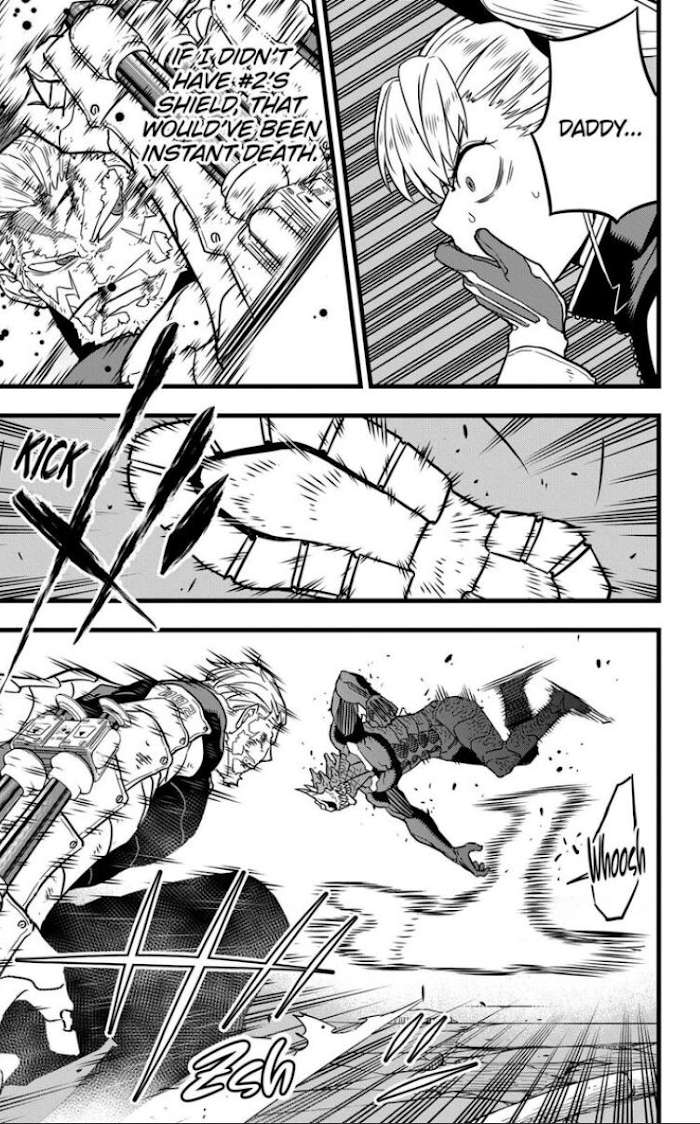 Read Kaiju No 8 En Manga Online