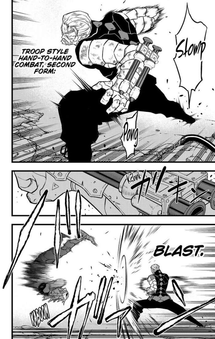 Read Kaiju No 8 En Manga Online