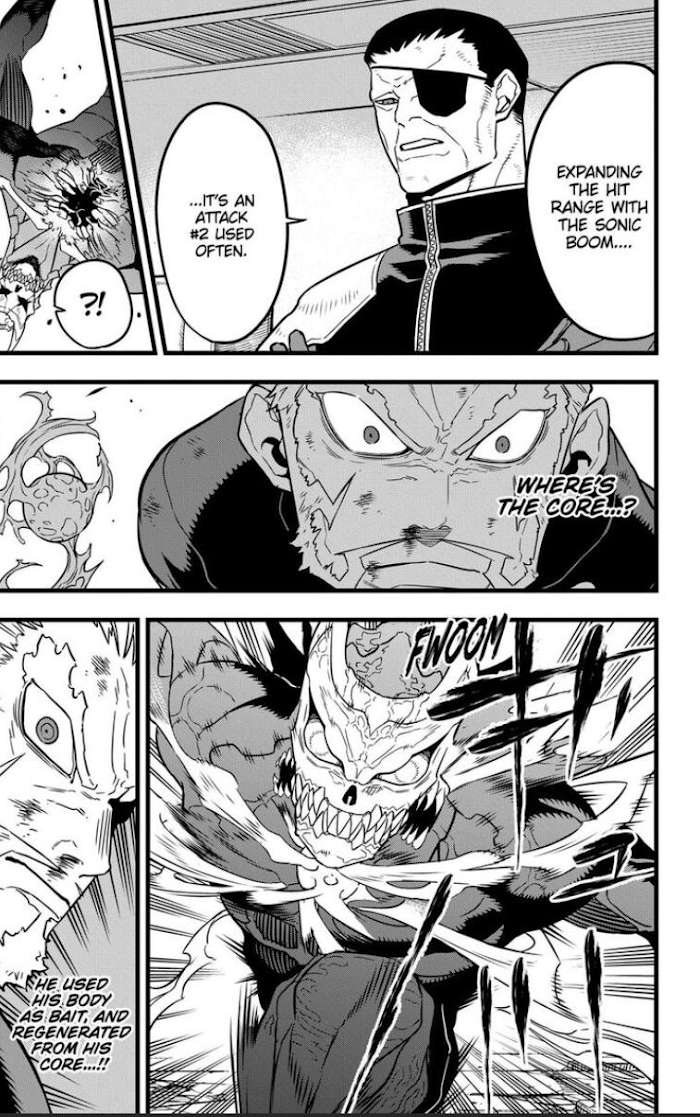 Read Kaiju No 8 En Manga Online