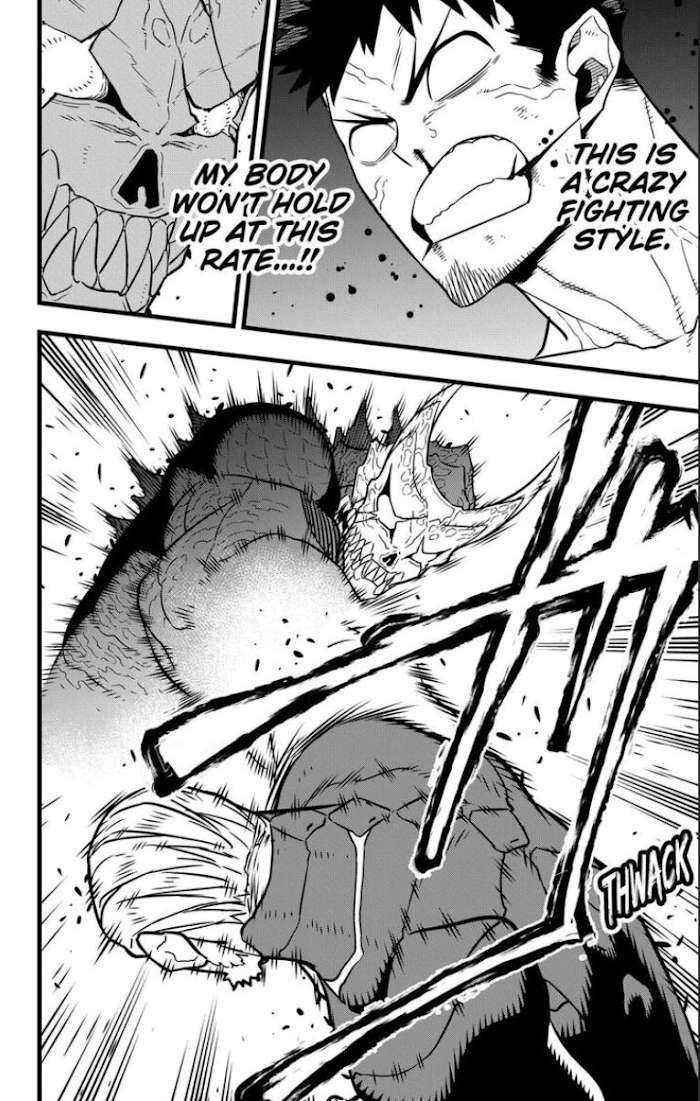 Read Kaiju No 8 En Manga Online