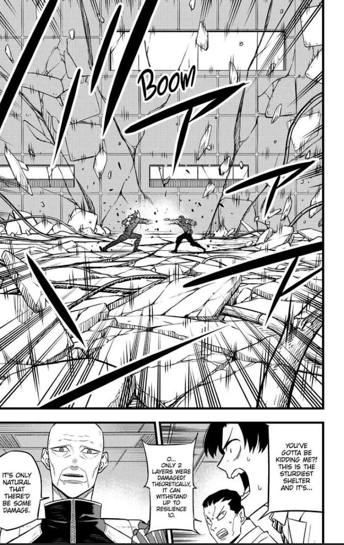 Read Kaiju No 8 En Manga Online