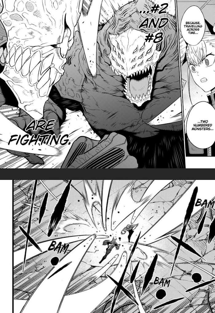 Read Kaiju No 8 En Manga Online