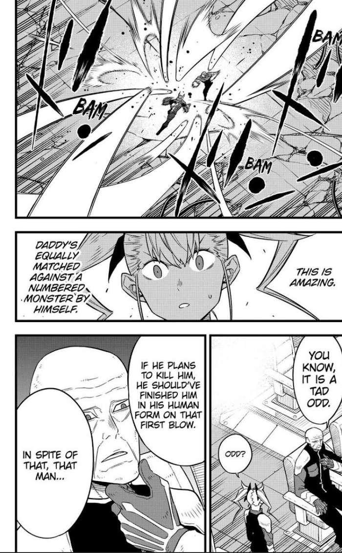 Read Kaiju No 8 En Manga Online