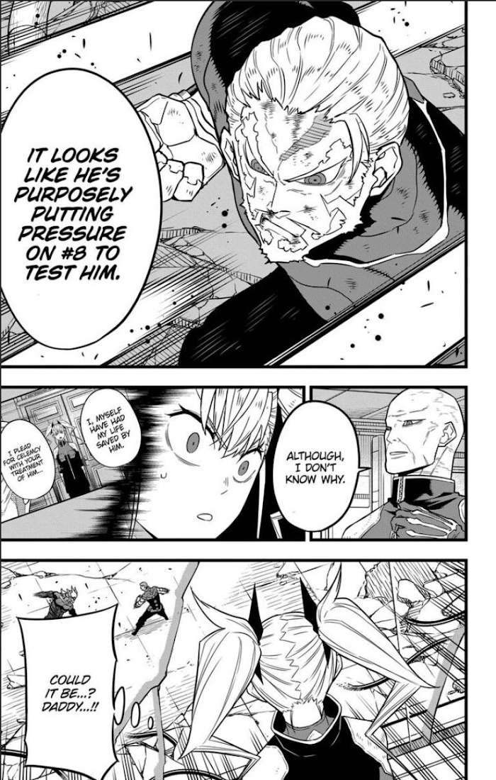Read Kaiju No 8 En Manga Online