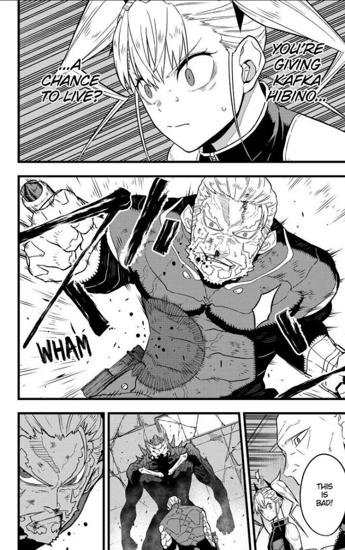 Read Kaiju No 8 En Manga Online