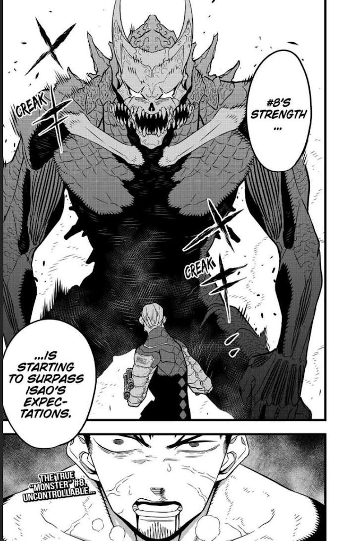 Read Kaiju No 8 En Manga Online