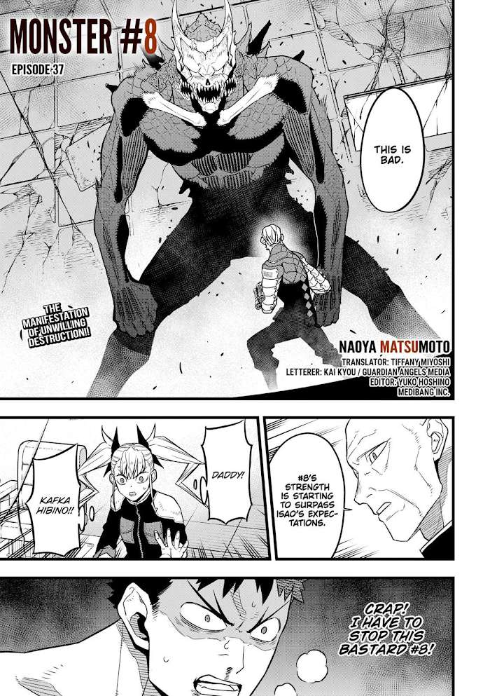 Read Kaiju No 8 En Manga Online